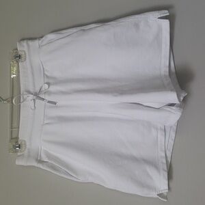 Lululemon Scuba High Rise Sweats Style Drawstring Short Size 8